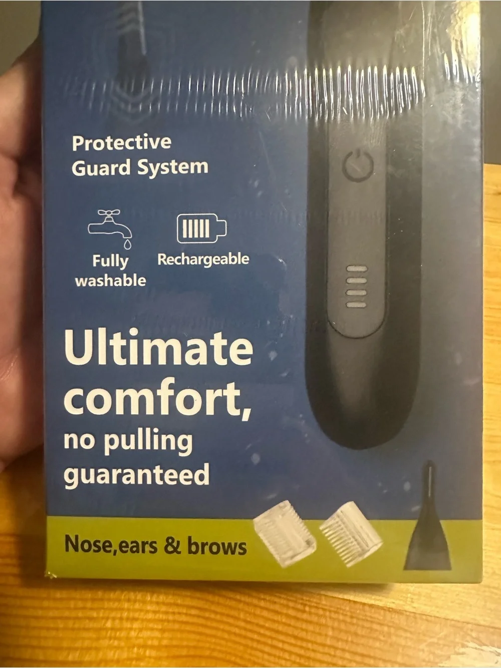All-in-One Precision Trimmer - Black